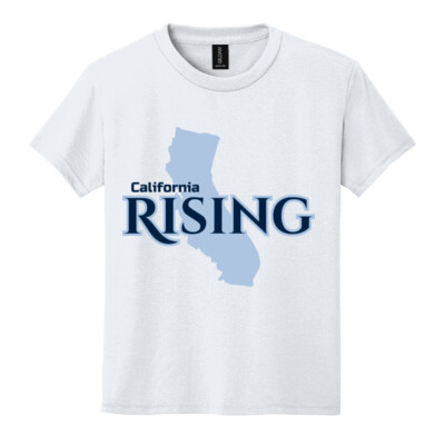Youth California Rising Crewneck Tee  4 Thumbnail