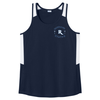 Ladies Colorblock Drifit California Rising Tank  5 Thumbnail