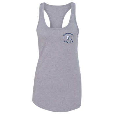 Ladies Next Level California Rising Racerback Tank  5 Thumbnail