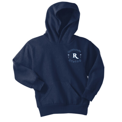 Youth California Rising Fleece Hoodie w/ Optional Number on Sleeve  5 Thumbnail