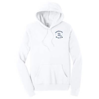 Adult Bella Canvas California Rising Hoodie w/ Optional Number on Sleeve  6 Thumbnail