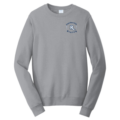 Adult California Rising Fleece Crewneck Sweatshirt  5 Thumbnail