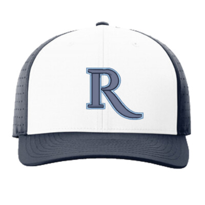 Richardson 632 Laser Perf R-Flex Snapback -3D R navy/light blue Thumbnail