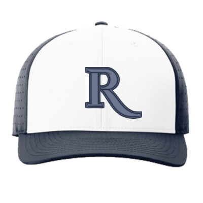Richardson 632 Laser Perf R-Flex Snapback -3D R all navy Thumbnail