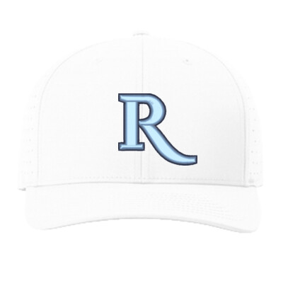 Richardson 632 Laser Perf R-Flex Snapback -3D R light blue/navy Thumbnail