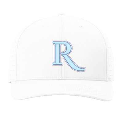 Richardson 632 Laser Perf R-Flex Snapback -3D R light blue/white Thumbnail