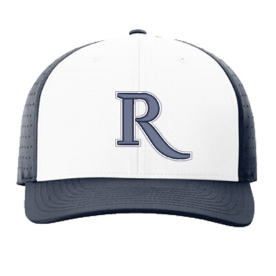 Richardson 632 Laser Perf R-Flex Snapback -3D R navy/white Thumbnail