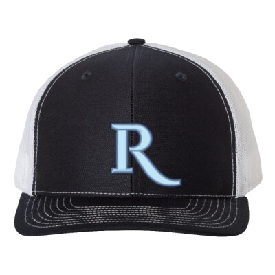 Richardson Snapback Trucker - 3D R light blue/navy Thumbnail