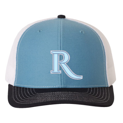 Richardson Snapback Trucker - 3D R light blue/white Thumbnail