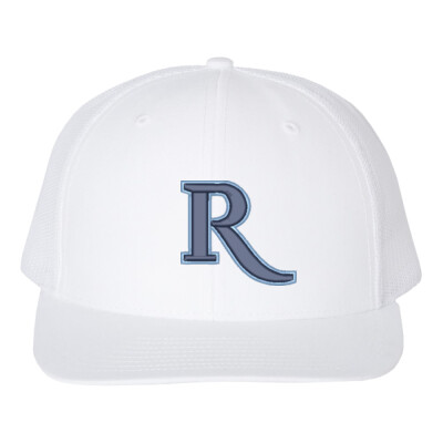 Richardson Snapback Trucker - 3D R all navy/light blue Thumbnail