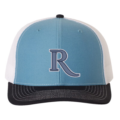 Richardson Snapback Trucker - 3D R navy/white Thumbnail