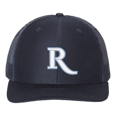 Richardson Snapback Trucker - 3D R white/light blue Thumbnail