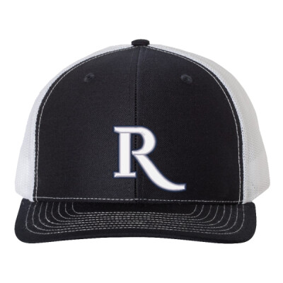 Richardson Snapback Trucker - 3D R white/navy Thumbnail