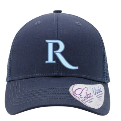 Infinity Charlie Ponytail Hat - 3D R light blue/navy Thumbnail