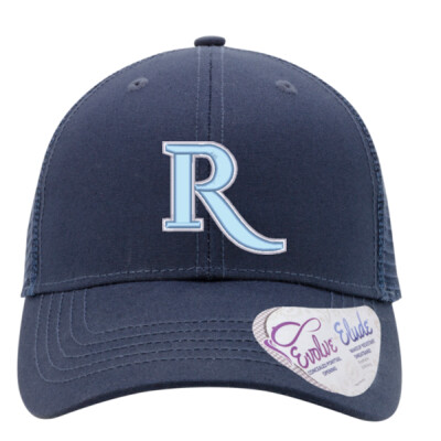 Infinity Charlie Ponytail Hat - 3D R light blue/white Thumbnail