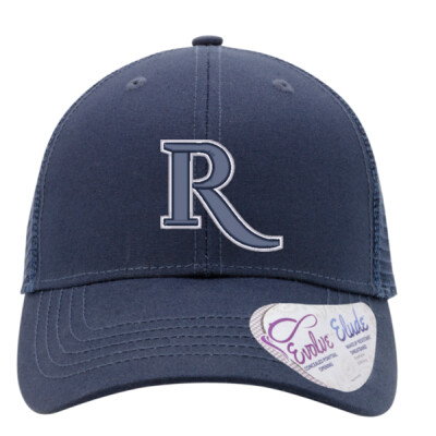 Infinity Charlie Ponytail Hat - 3D R navy/white Thumbnail