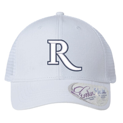 Infinity Charlie Ponytail Hat - 3D R white/navy Thumbnail