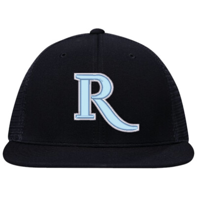 Premium M2 Performance Trucker Flexfit Hat - 3D R light blue/white Thumbnail