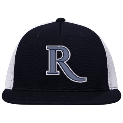 Premium M2 Performance Trucker Flexfit Hat - 3D R navy/white Thumbnail