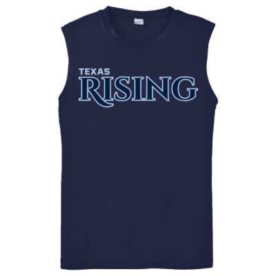 Adult Texas Rising Sleeveless Drifit Performance   Thumbnail