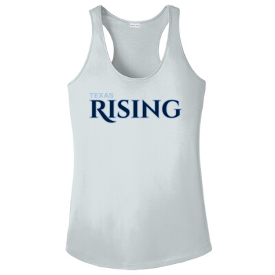 Ladies Drifit Texas Rising Performance Tank   Thumbnail