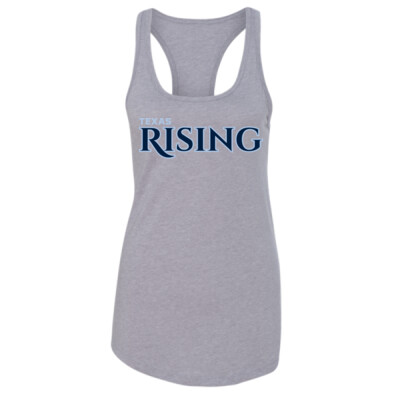 Ladies Next Level Texas Rising Racerback Tank   Thumbnail