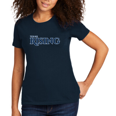 Ladies Texas Rising Crewneck Tee  Thumbnail