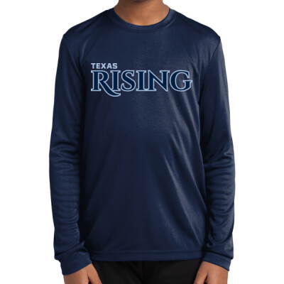 Youth Texas Rising Long Sleeve Drifit Tee   Thumbnail