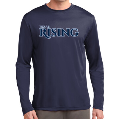 Adult Texas Rising Long Sleeve Drifit Tee  Thumbnail
