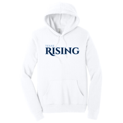 Adult Bella Canvas Texas Rising Hoodie w/ Optional Number on Sleeve  Thumbnail