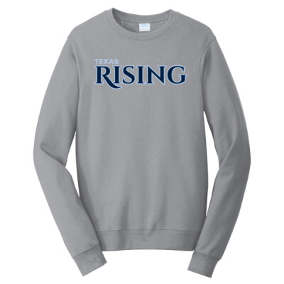Adult Texas Rising Fleece Crewneck Sweatshirt  Thumbnail