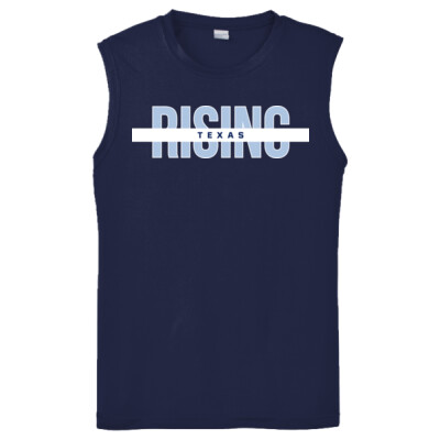 Adult Texas Rising Sleeveless Drifit Performance   2 Thumbnail