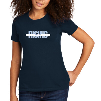 Ladies Texas Rising Crewneck Tee  2 Thumbnail
