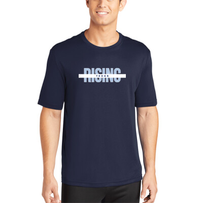 Adult Texas Rising Drifit Performance Tee   2 Thumbnail