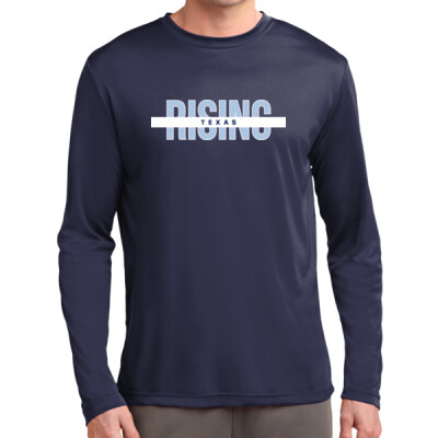 Adult Texas Rising Long Sleeve Drifit Tee  2 Thumbnail