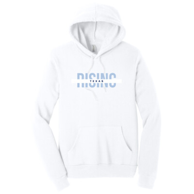Adult Bella Canvas Texas Rising Hoodie w/ Optional Number on Sleeve  2 Thumbnail