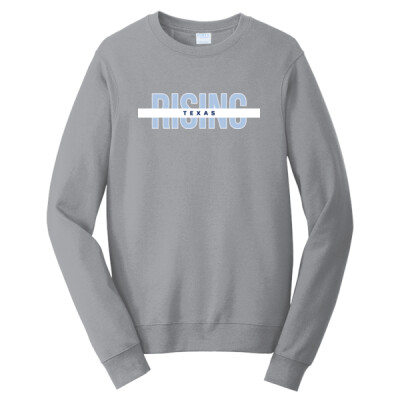 Adult Texas Rising Fleece Crewneck Sweatshirt  2 Thumbnail