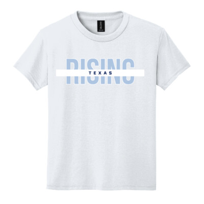 Youth Texas Rising Crewneck Tee  2 Thumbnail