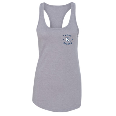 Ladies Next Level Texas Rising Racerback Tank   3 Thumbnail