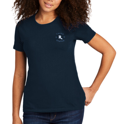 Ladies Texas Rising Crewneck Tee  3 Thumbnail