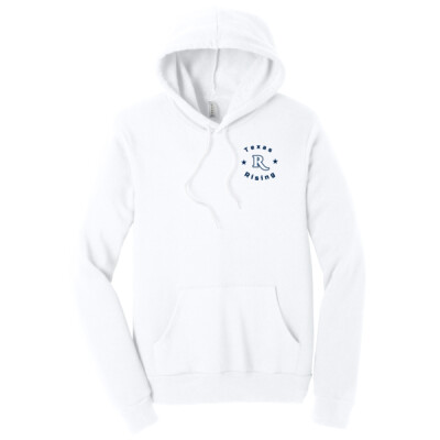 Adult Bella Canvas Texas Rising Hoodie w/ Optional Number on Sleeve  3 Thumbnail