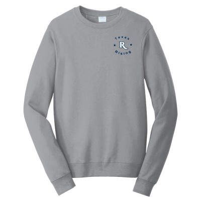 Adult Texas Rising Fleece Crewneck Sweatshirt  3 Thumbnail