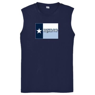 Adult Texas Rising Sleeveless Drifit Performance   4 Thumbnail