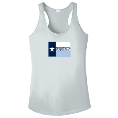 Ladies Drifit Texas Rising Performance Tank   4 Thumbnail