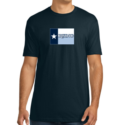 Adult Unisex Texas Rising Crewneck Tee   4 Thumbnail