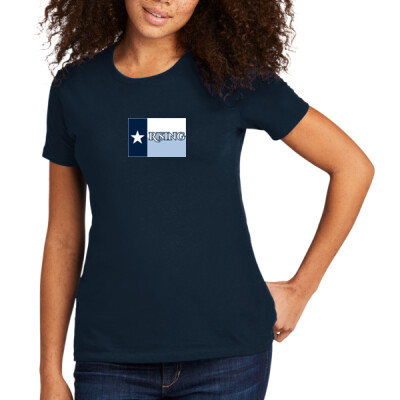 Ladies Texas Rising Crewneck Tee  4 Thumbnail