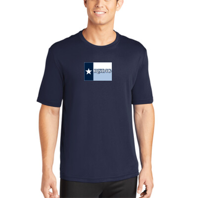Adult Texas Rising Drifit Performance Tee   4 Thumbnail