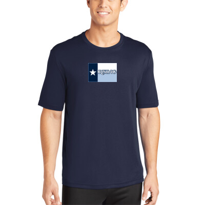 Adult Texas Rising Drifit Performance Tee   5 Thumbnail