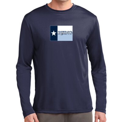 Adult Texas Rising Long Sleeve Drifit Tee  4 Thumbnail