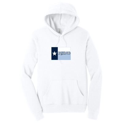 Adult Bella Canvas Texas Rising Hoodie w/ Optional Number on Sleeve  4 Thumbnail